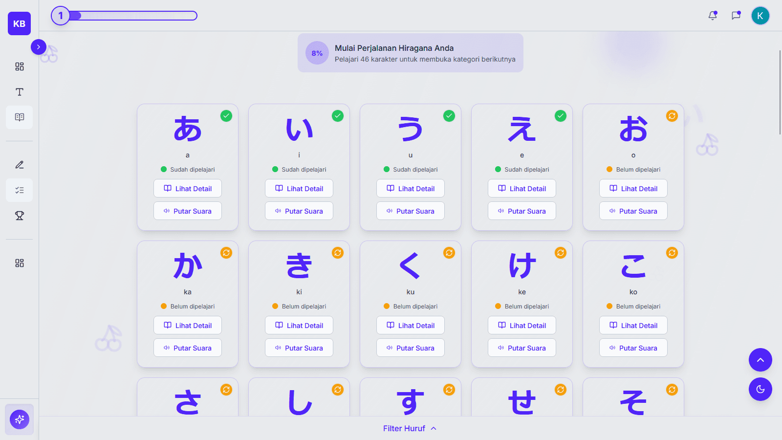 Kotobee screenshot 4