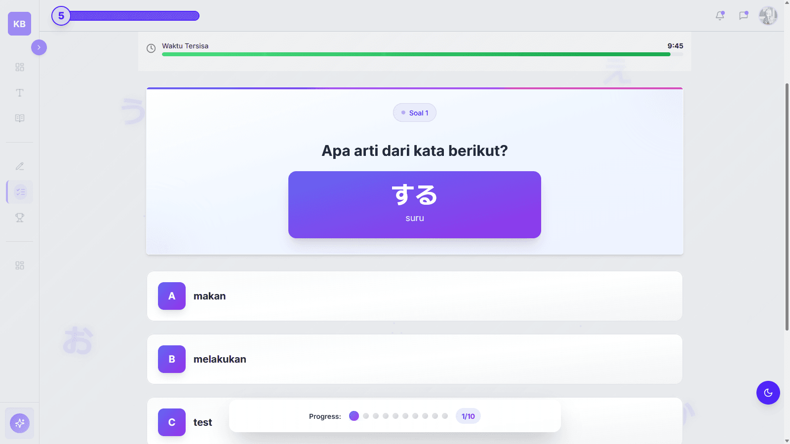 Kotobee screenshot 6