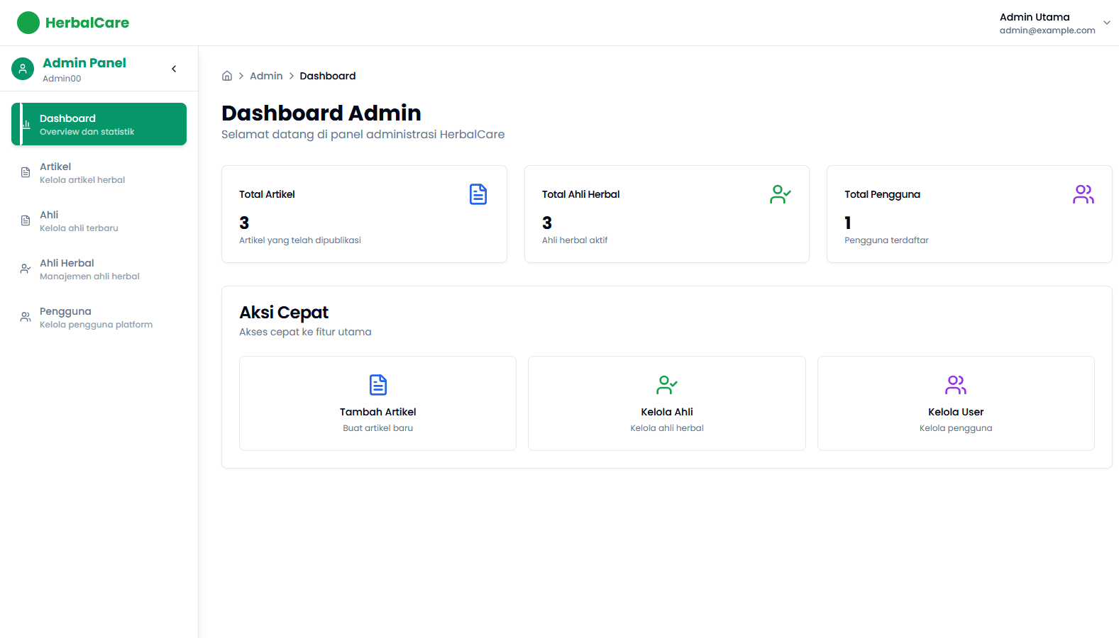 HerbalCare screenshot 2