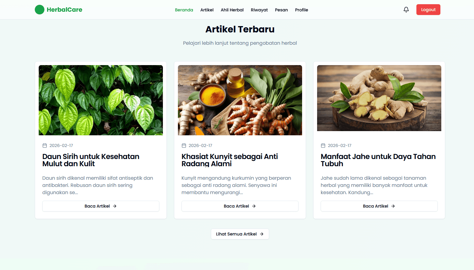 HerbalCare screenshot 3