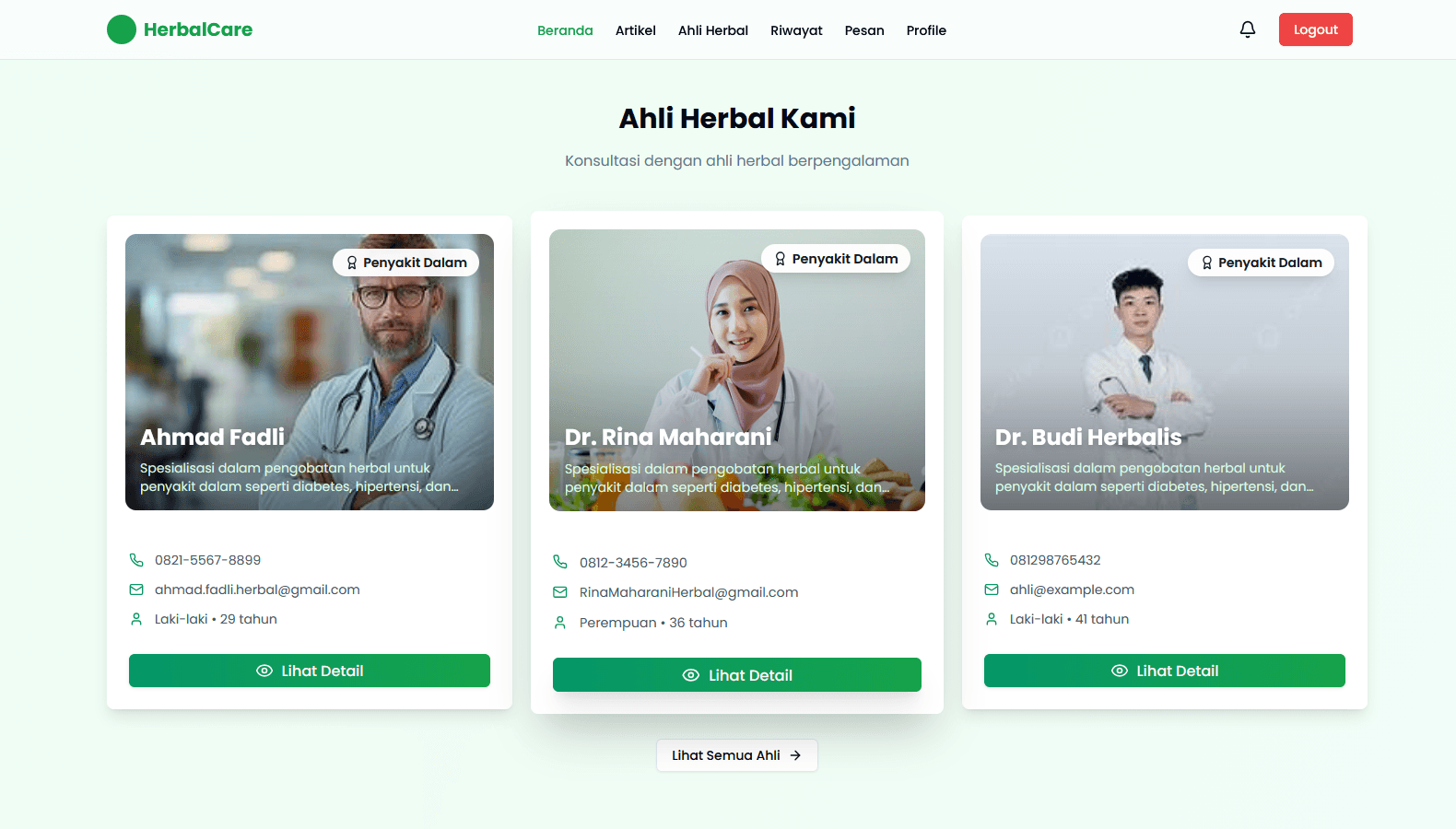 HerbalCare screenshot 4