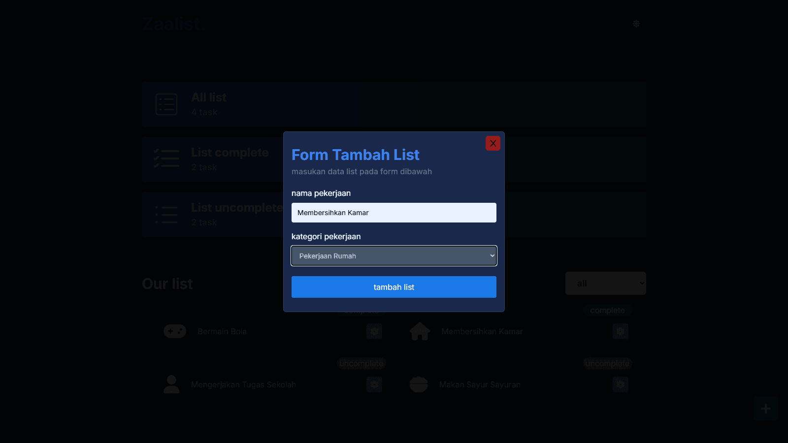 To-Do List screenshot 2