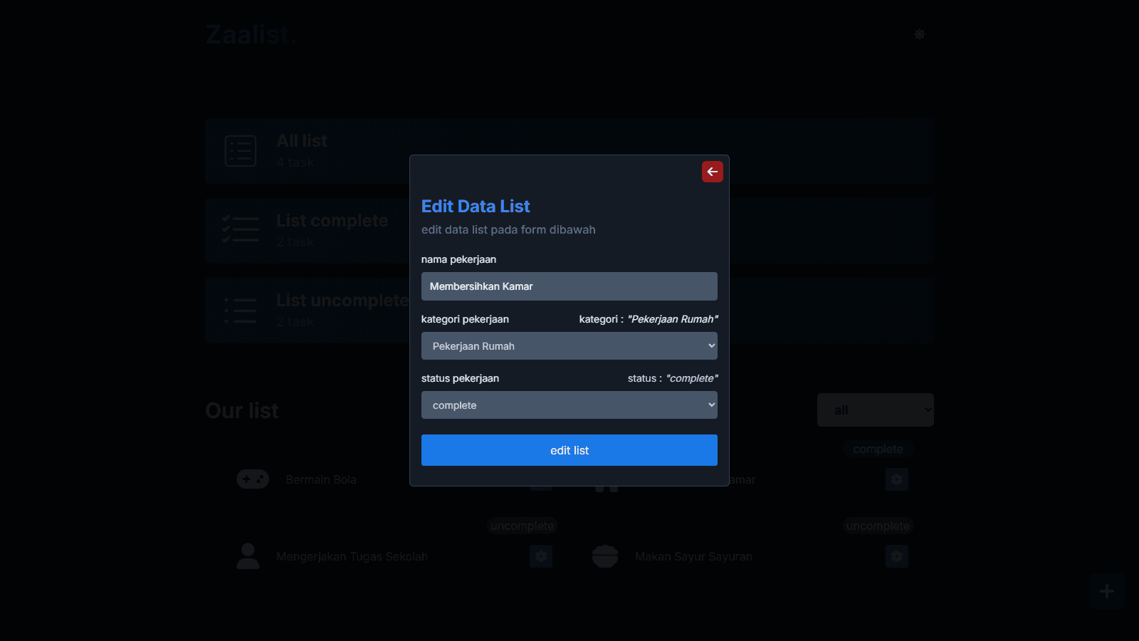 To-Do List screenshot 4