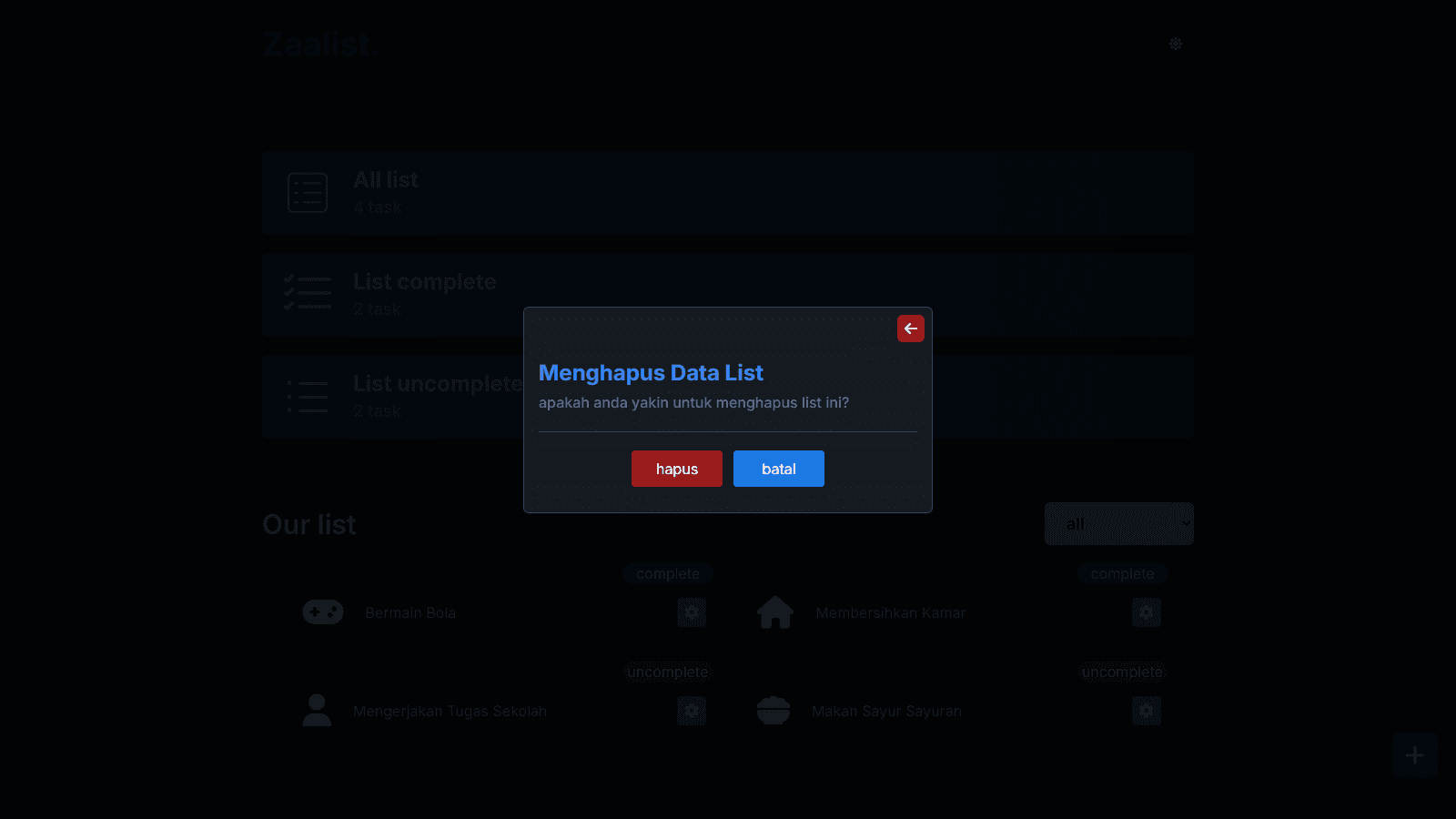 To-Do List screenshot 5