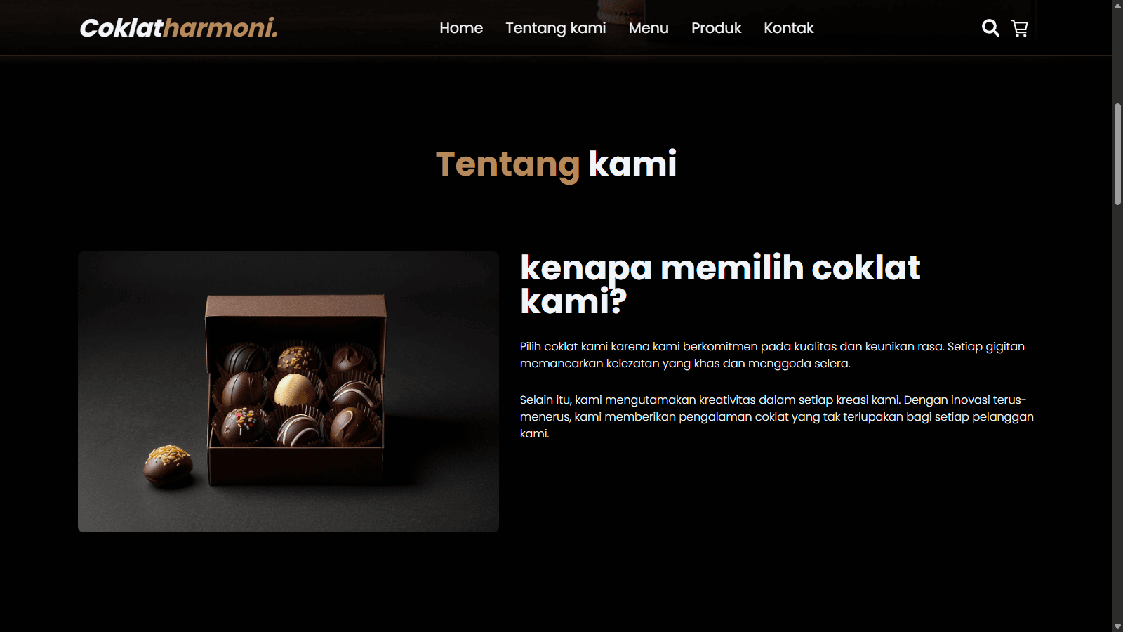 Coklat Harmoni screenshot 2