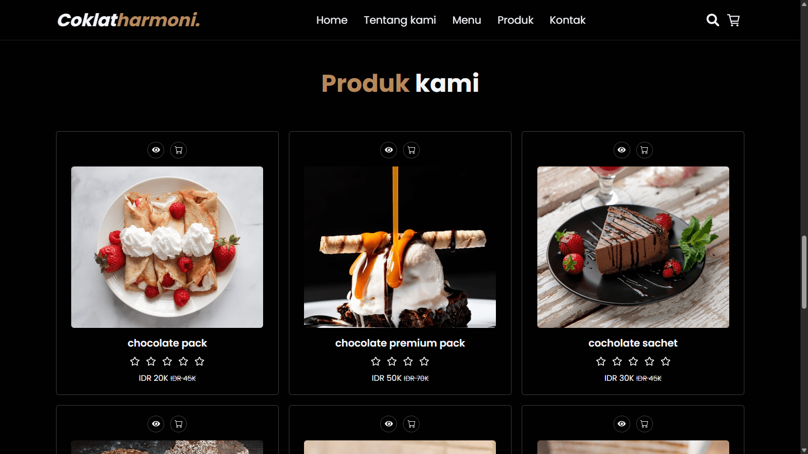 Coklat Harmoni screenshot 4