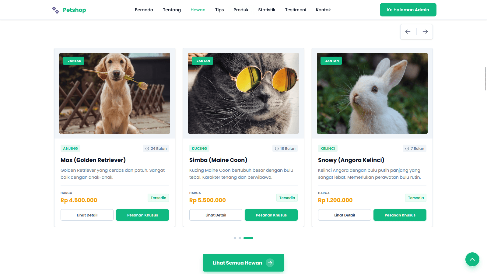 Petshop screenshot 2